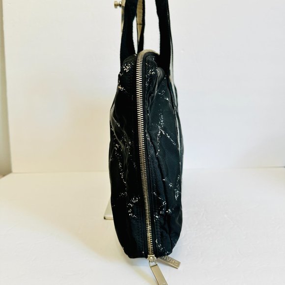 AUTHENTIC CHANEL TRAVEL LINE LIGNE BRIEFCASE WITH POUCH 5934332 MADE IN ITALY - Picture 7 of 16